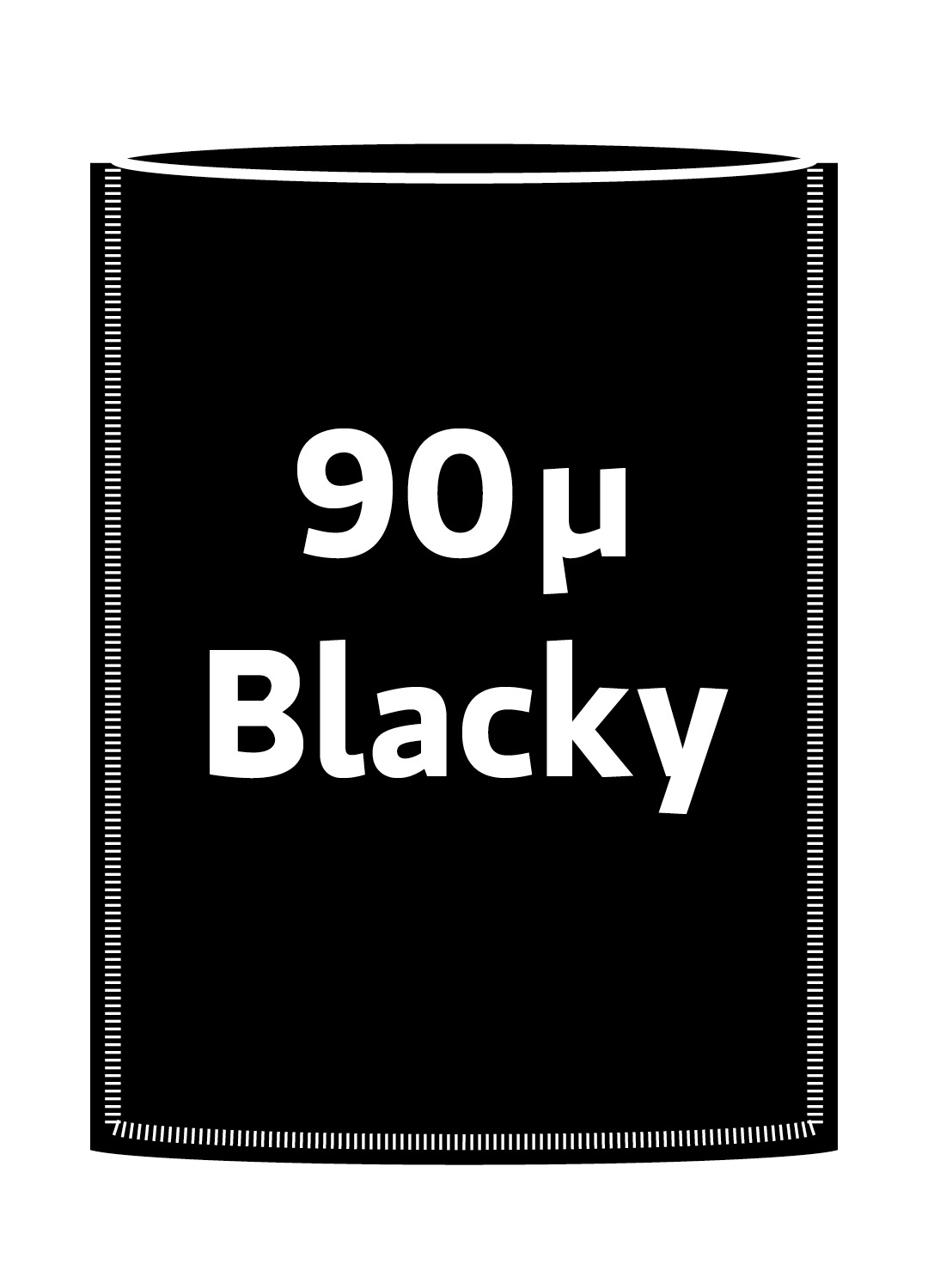 90my Blacky